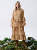 Kleid aus veganer Bambusseide - hautfreundlich