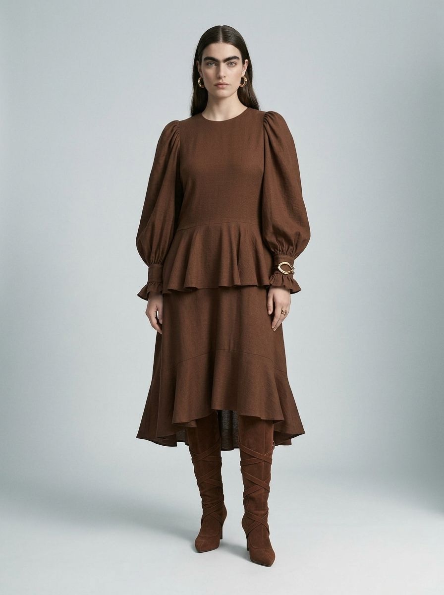 UV-Schutzkleid aus 100% Leinen – ÖKO-TEX® schadstoffgeprüft