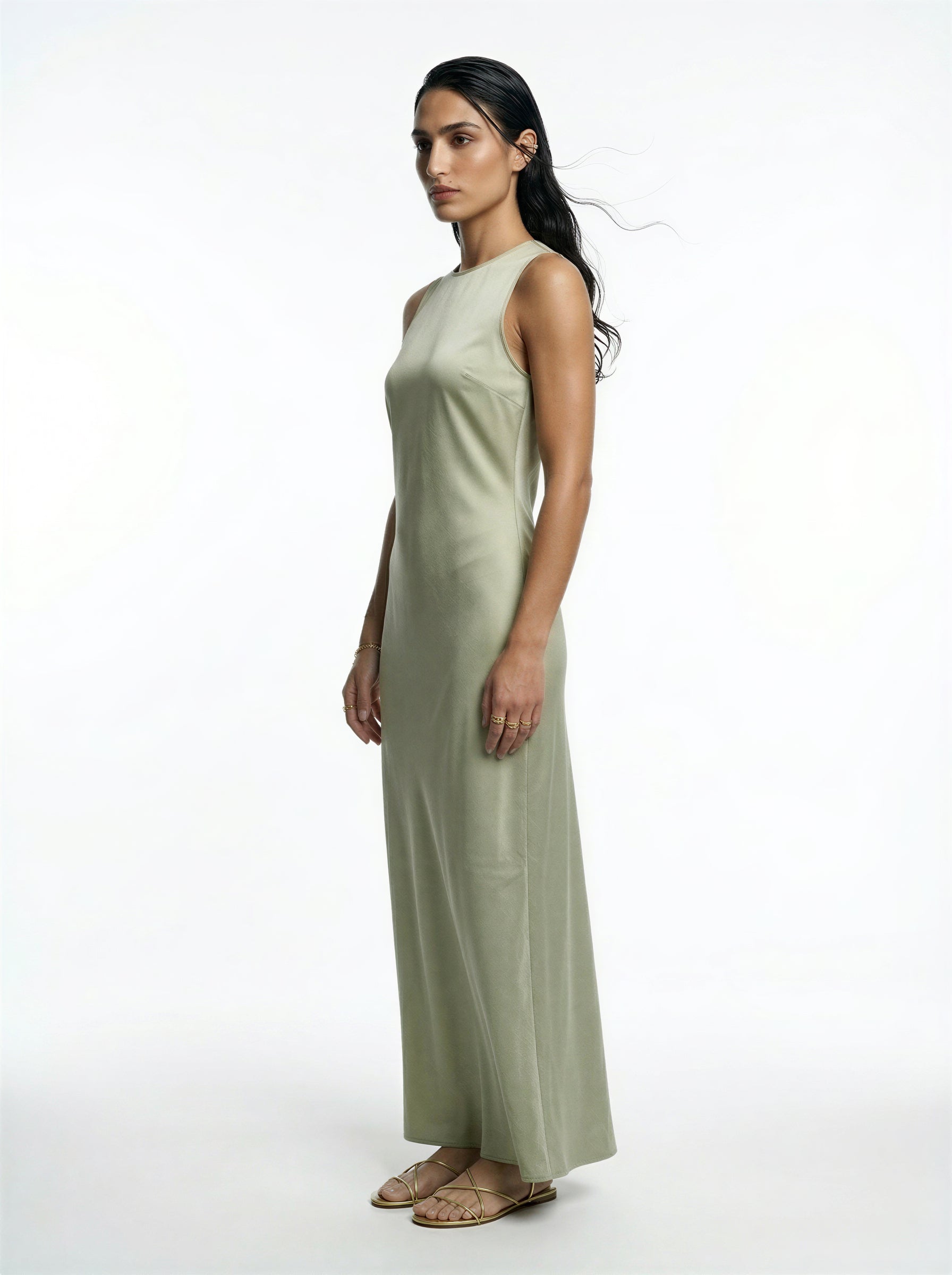 Kleid - aus Öko-Tex® Baumwollsatin