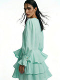 Dress made from 100% European linen