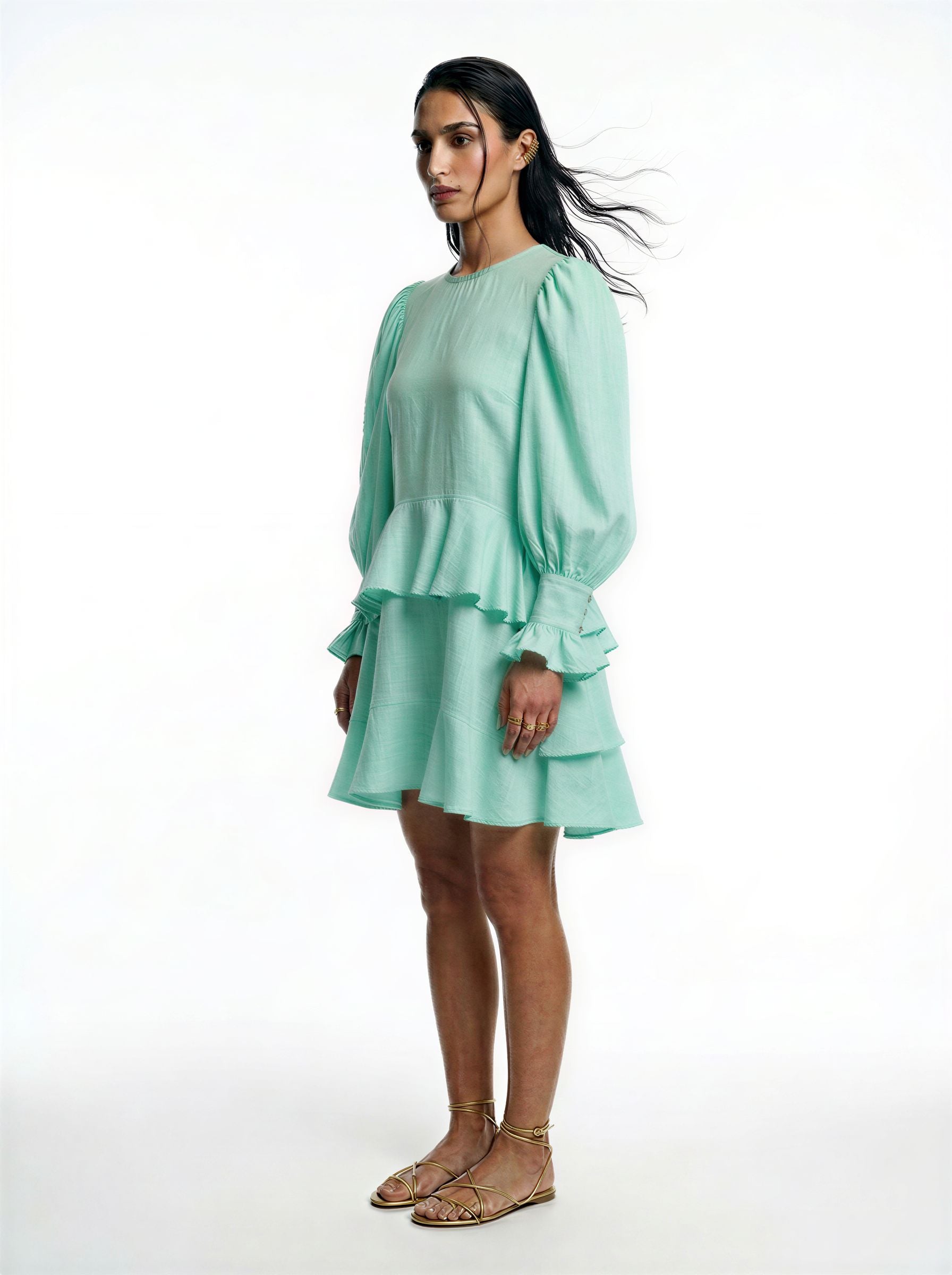 Kleid aus 100% europäischem Leinen